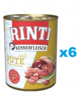 RINTI Kennerfleisch kalkuniliha 6x800 g
