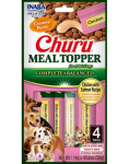 INABA Dog Meal kreemjas kana ja l&otilde;he koeratoidulisand 4x14 g