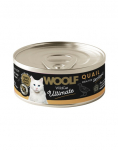 WOOLF Wild Cat Ultimate Sterilised Quail Pate 85g vutipasteet kassidele