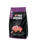 PAN MIĘSKO Veiseliha krevettidega kassidele kr&otilde;busked S 5 kg