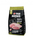 PAN MIĘSKO Kalkun ja hani kassidele kr&otilde;psud S 2x10 kg