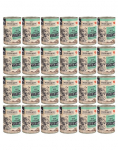 WIEJSKA ZAGRODA Kalkun ja k&uuml;&uuml;lik &ndash; m&auml;rgkoeratoit 24x400 g