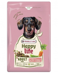VERSELE-LAGA Happy Life Adult Mini with Lamb 2,5kg koer toid v&auml;ikestele koertele lambalihaga