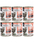 WIEJSKA ZAGRODA &Uuml;he valgu Lamb m&auml;rgtoit kutsikatele 6x800 g
