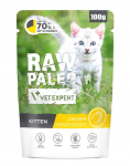 RAW PALEO Monoprotein Kitten Chicken 100 g kassidele kanaga