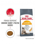 ROYAL CANIN Hair&Skin Care 4x2 kg kuivtoit t&auml;iskasvanud kassidele, l&auml;ikiv karv ja terve nahk
