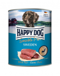 HAPPY DOG Sensible Pure Sweden 800 g m&auml;rgkoeratoit ulukilihaga