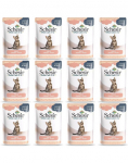 SCHESIR Kassipoegadele m&otilde;eldud kanafileed 12 x 85 g