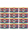 VOSKES Jelly Tuna with Seabream 12x85 g 100% tuunikala ja kalamarjaga želatiinis, kasside t&auml;iendav toit