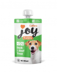 CALIBRA Joy Dog Yummy Duck and Beef Treat 100 g part ja veiseliha, lihapasta koertele