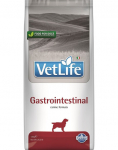 FARMINA Vet Life Gastrointestinal Dog 12 kg toit seedeh&auml;iretega koertele + 3 x FARMINA Vet Life Dental Treat Gastrointestinal Mini 60 g (7 tk) TASUTA!