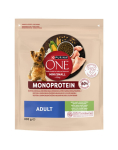 PURINA ONE Monoprotein Adult Mini Small Turkey 800 g rikkalikku kalkuniga, kuivtoit koertele