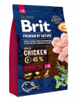 BRIT Premium By Nature Senior Large Extra Large L+XL Chicken 3 kg