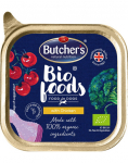 BUTCHER'S Bio Foods pasteet 150 g t&auml;iskasvanud koeratoit