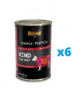 BELCANDO Single Protein Veiseliha 6x400 g m&auml;rgtoit koertele