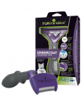 FURMINATOR Undercoat deShedding suurte l&uuml;hikarvaliste kasside jaoks Large
