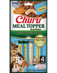 INABA Dog Meal kreemjas kana-juustu koeratoidulisand 4x14 g