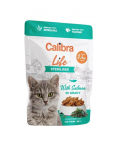CALIBRA Cat Life Pouch Steriliseeritud l&otilde;he kastmes 85 g L&otilde;he kastmes steriliseeritud kassidele