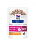 HILL'S Prescription Diet Feline Gastrointestinal Biome с курицей 12х85 г в пакетиках