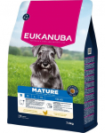 EUKANUBA Mature Small Breeds Chicken 7,5 kg kuivtoit k&uuml;psetele v&auml;ikestele koertele, rikkalik v&auml;rske kana