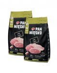 PAN MIĘSKO Kalkun ja hani kassidele kr&otilde;psud S 2x5 kg