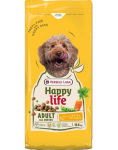 VERSELE-LAGA Happy Life Adult with Chicken 12,5kg koeratoit koertele kanaga