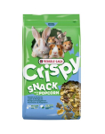 VERSELE-LAGA Crispy Snack with Popcorn 550g kr&otilde;binate popkorniga k&uuml;&uuml;likutele ja n&auml;rilistele