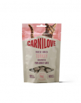 CARNILOVE Freeze-Dried Snack Cat Turkey 40 g kalkuniga, liofiliseeritud maiused kassidele