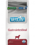 FARMINA Vet Life Gastrointestinal Dog 2 kg toit seedeh&auml;iretega koertele + FARMINA Vet Life Dental Treat Gastrointestinal Medium/Maxi 100 g (7 tk) TASUTA!