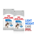 ROYAL CANIN CCN Medium Light Weight Care 2x12 kg kuivtoit t&auml;iskasvanud keskmise suurusega koertele, kellel on kalduvus &uuml;lekaalulisusele