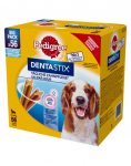 Pedigree Dentastix keskmise suurusega koertele 8 X180 g