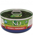 N&D Cat prime kana ja granaat&otilde;una 70 g