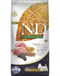 N&D Low Grain Lamb & Blueberry Adult Mini Dog 7 kg