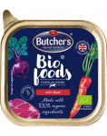 BUTCHER'S BIO foods veiseliha 150 g pasteet koertele