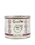 GUSSTO Cat Fresh Wild Boar m&auml;rja kassitoit metssiga 12x200g