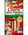 INABA Dog Meal kreemjas kana- ja veiseliha koeratoidulisand 4x14g