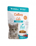 CALIBRA Cat Life Pouch Sterilised Duck in gravy 85 g kaczka w sosie dla sterylizowanych kot&oacute;w