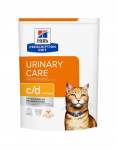 HILL'S Prescription Diet Feline c/d Multicare Chicken 12 kg kassidele, kellel on tundlik kuseteede s&uuml;steem