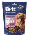 BRIT Premium by Nature Semi-moist Snack Beef and Apples 180g poolpehme suupiste koertele veise ja &otilde;untega