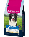 EUKANUBA Mature Medium Breeds Chicken 15 kg kuivtoit k&uuml;psetele keskmise t&otilde;u koertele, rikkalik v&auml;rske kana