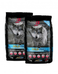 ALPHA SPIRIT Полноценный сухой корм для собак Wild fish 6 кг (2x3 кг)