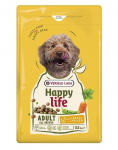 VERSELE-LAGA Happy Life Adult with Chicken 2,5kg koeratoit koertele kana