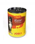 JOSERA JosiDog Pasztet z wołowiny 24x400g dla dorosłych ps&oacute;w