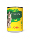 JOSERA JosiCat Kana želatiinis, 24 x 400 g, t&auml;iskasvanud kassidele