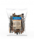 PETMEX P&otilde;dra Nahk 15cm 500g looduslik n&auml;rimism&auml;nguasi koertele