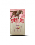 CARNILOVE True Fresh Dog Turkey Adult 4 kg kuivtoit v&auml;rske kalkuniga t&auml;iskasvanud koertele