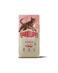 CARNILOVE True Fresh Cat Turkey Sterilised 6 kg kastreeritud kassidele + CARNILOVE Freeze-Dried Snack Cat Turkey 2x40 g TASUTA