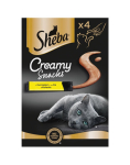 SHEBA Creamy Snacks kreemjas kasside maiuspala kana maitsega 44x12 g