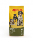 JOSERA JosiDog Lamb Basic 15kg  kuivtoit lambalihaga normaalse aktiivsusega t&auml;iskasvanud koertele.