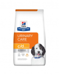 HILL'S Prescription Diet C/D Urinary Care Multicare 8 kg (2 x 4 kg) kuseteede tervist ja v&auml;hendada struviidi- ja kaltsiumoksalaatkivide tekkeriski.